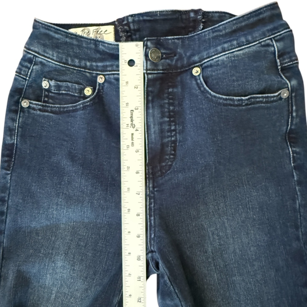 Free People - We The Free CRVY Ma Cherie Flare Jeans – Women’s Size 26 - Picture 13 of 15